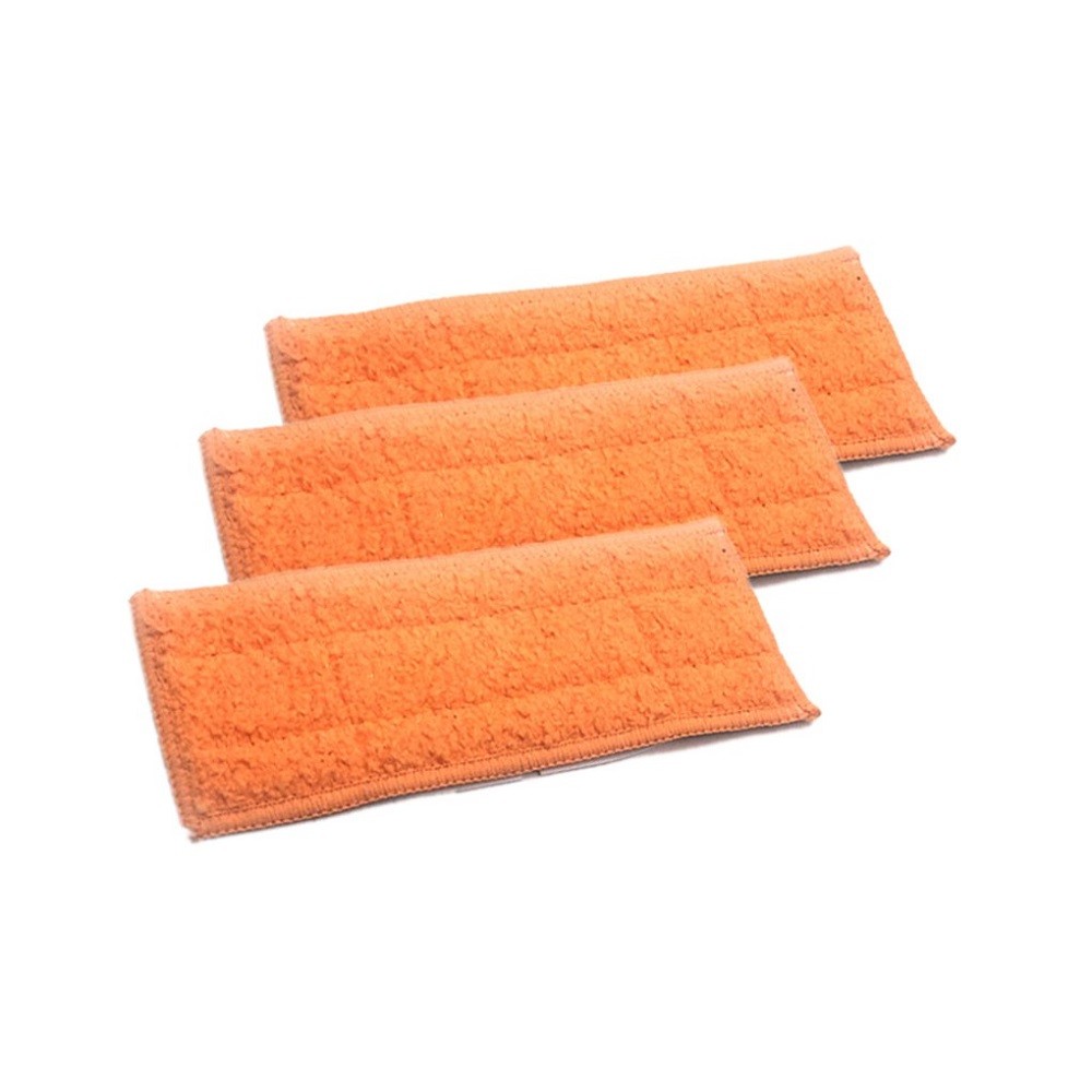 Replacement for iRobot Braava Jet 240 241 Mopping Pads Washable Reusable Robot Cleaner Microfiber Sw