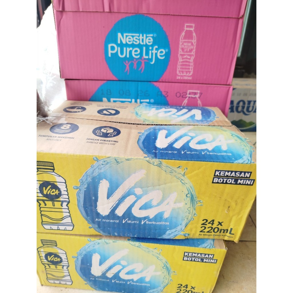 

Air Mineral Vica 220 mL DUS