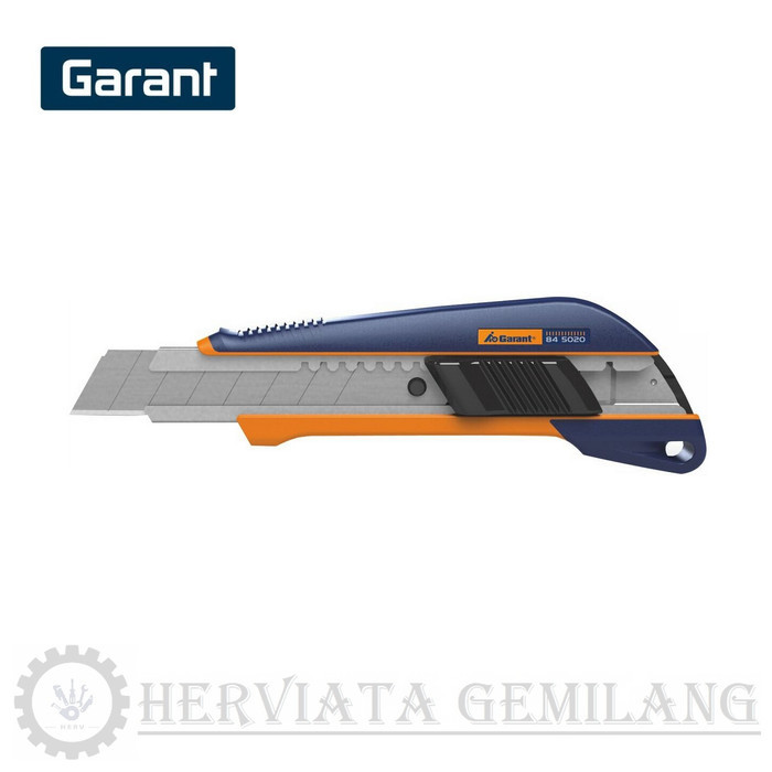

GARANT General Purpose Knife with 3 Blades 18 mm / Pisau Cutter