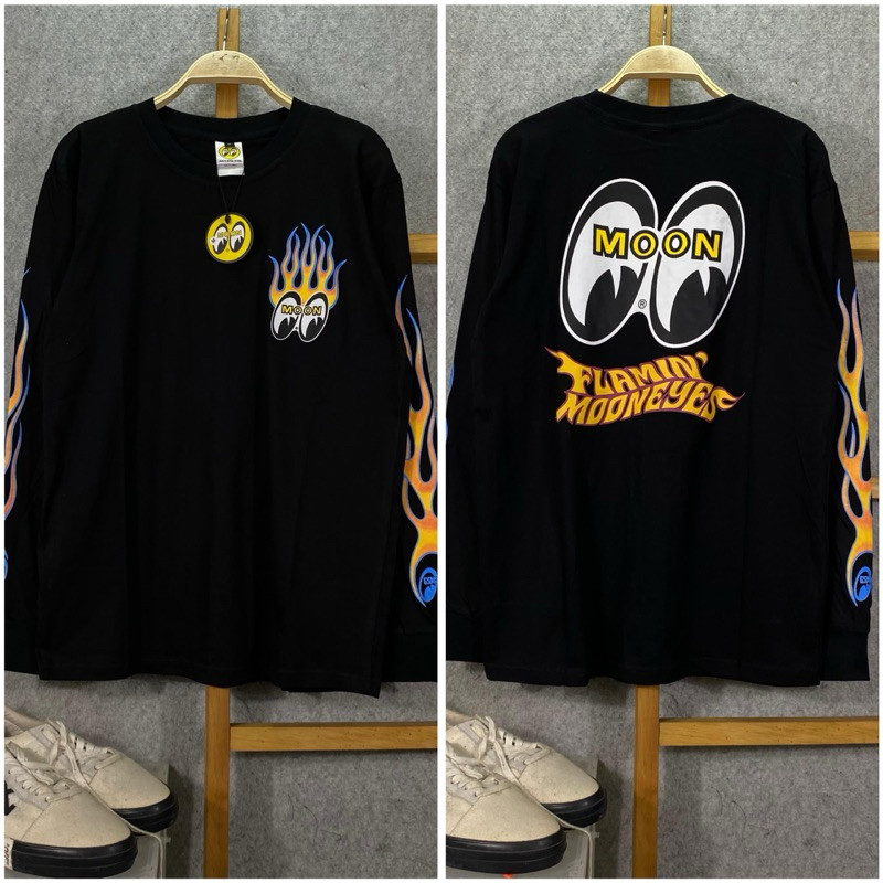 Kaos Lengan Panjang Mooneyes Premium Fulltag CSR SHOP