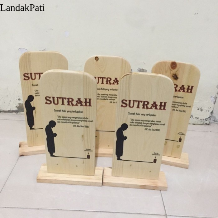 

Promo sutrah kayu ukuran 17x30cm Termurah