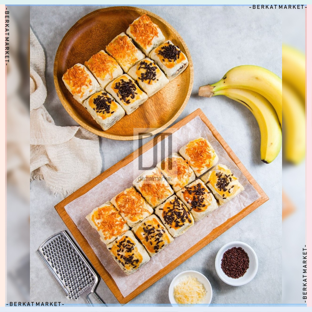 

Pisang Bolen Bollen Molen Kue Pastry Pastri Coklat Keju Lumer Lilit Bali Banana Cake Cryspy Crunchy Kartika Sari Bandung Surabaya Yogya Amanda Medel Bread Co Bread.co Piscok Kardus Dus Box Asli Oleh Oleh2 Makanan Khas Original Official Instan Instant