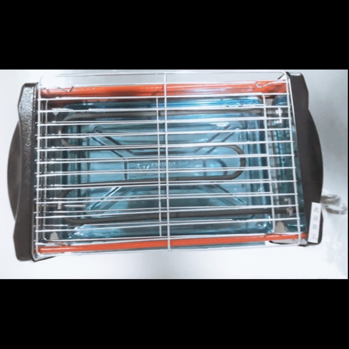 IMATTON Alat Panggang listrik untuk yakiniku, grill, sate barbeque