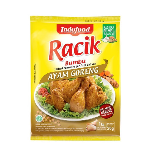 

INDOFOOD B.RACIK AYAM GORENG 26GR