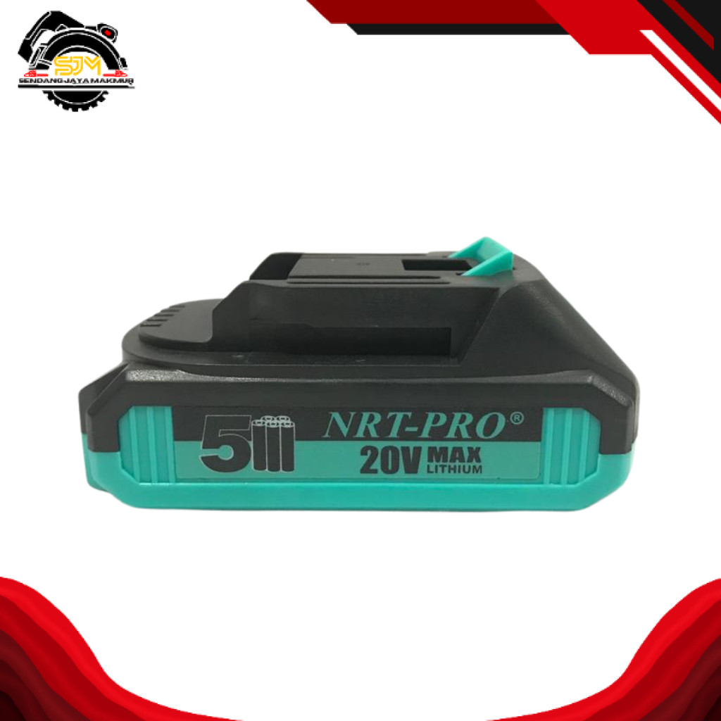 BATTERY BOR CORDLESS 20 V / BATERAI BOR 20 VOLT NRT-PRO