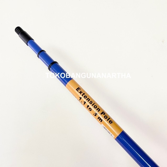 Extension Pole / Tongkat Pemanjang Cat Kuas Roll 3 Meter