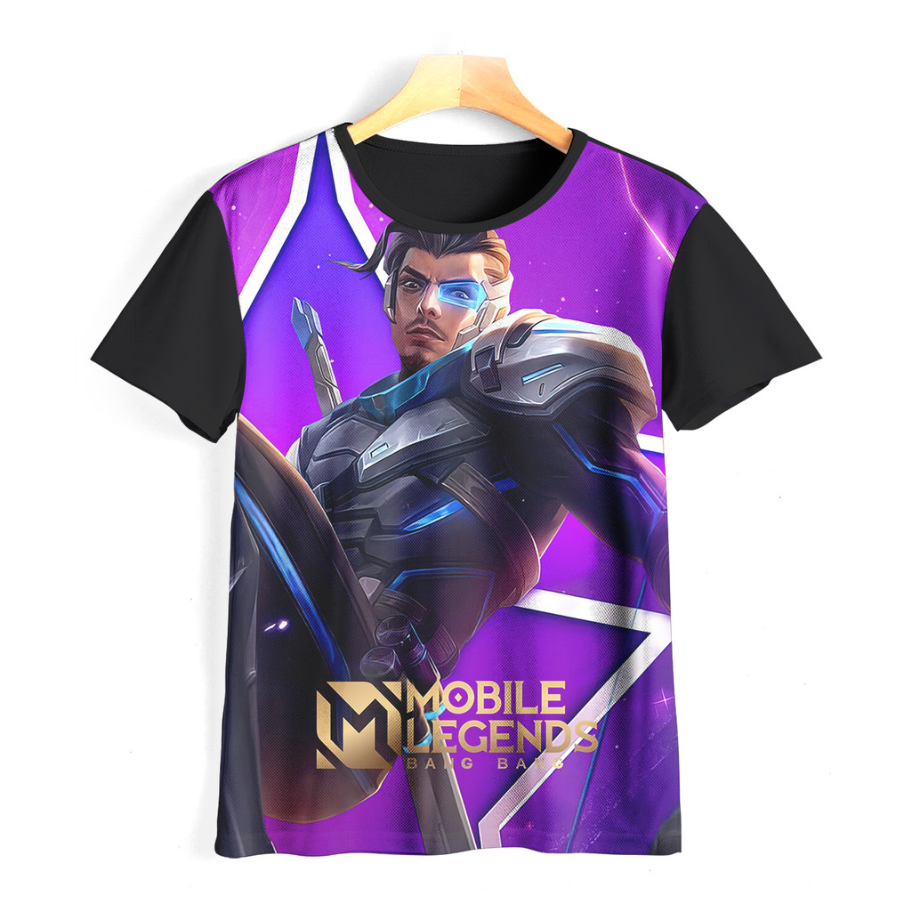 Kaos Mobile Legends Keren dan Adem | Kaos YI SUN SHIN Mobile Legends Anak & Dewasa | 06ML008 YI SUN 