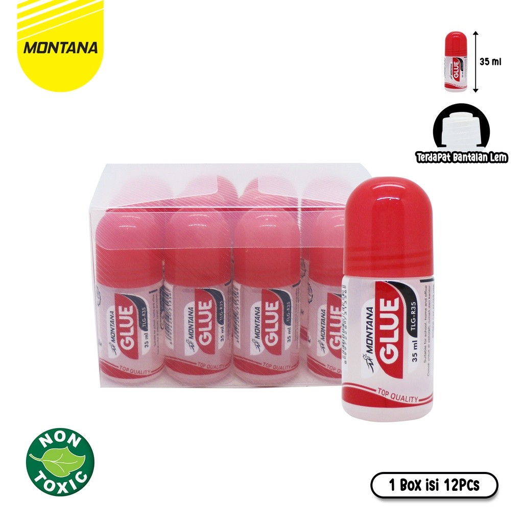 

MONTANA Lem Cair TLG-R35 / Liquid Glue / 35ml