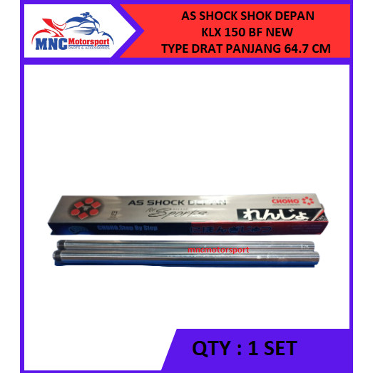 AS SHOCK SHOK DEPAN KLX BF NEW DTRACKER NEW
