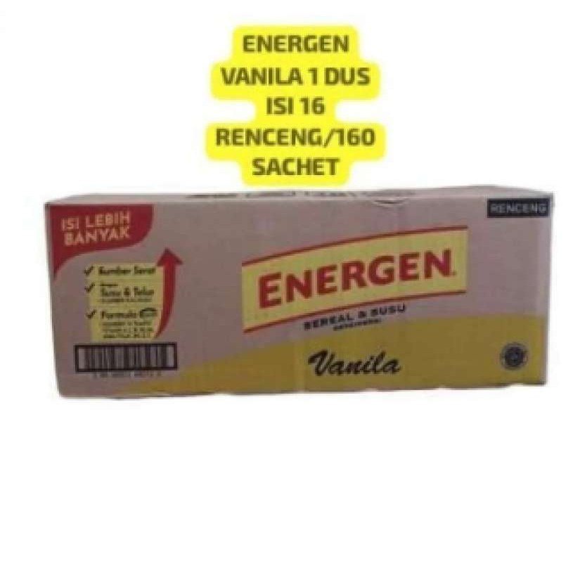 

Energen Vanilla [16rcg/1karton]