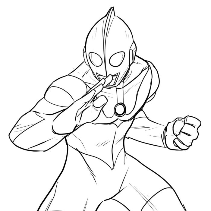 

10 LEMBAR kertas mewarnai, GAMBAR MEWARNAI tema ULTRAMAN