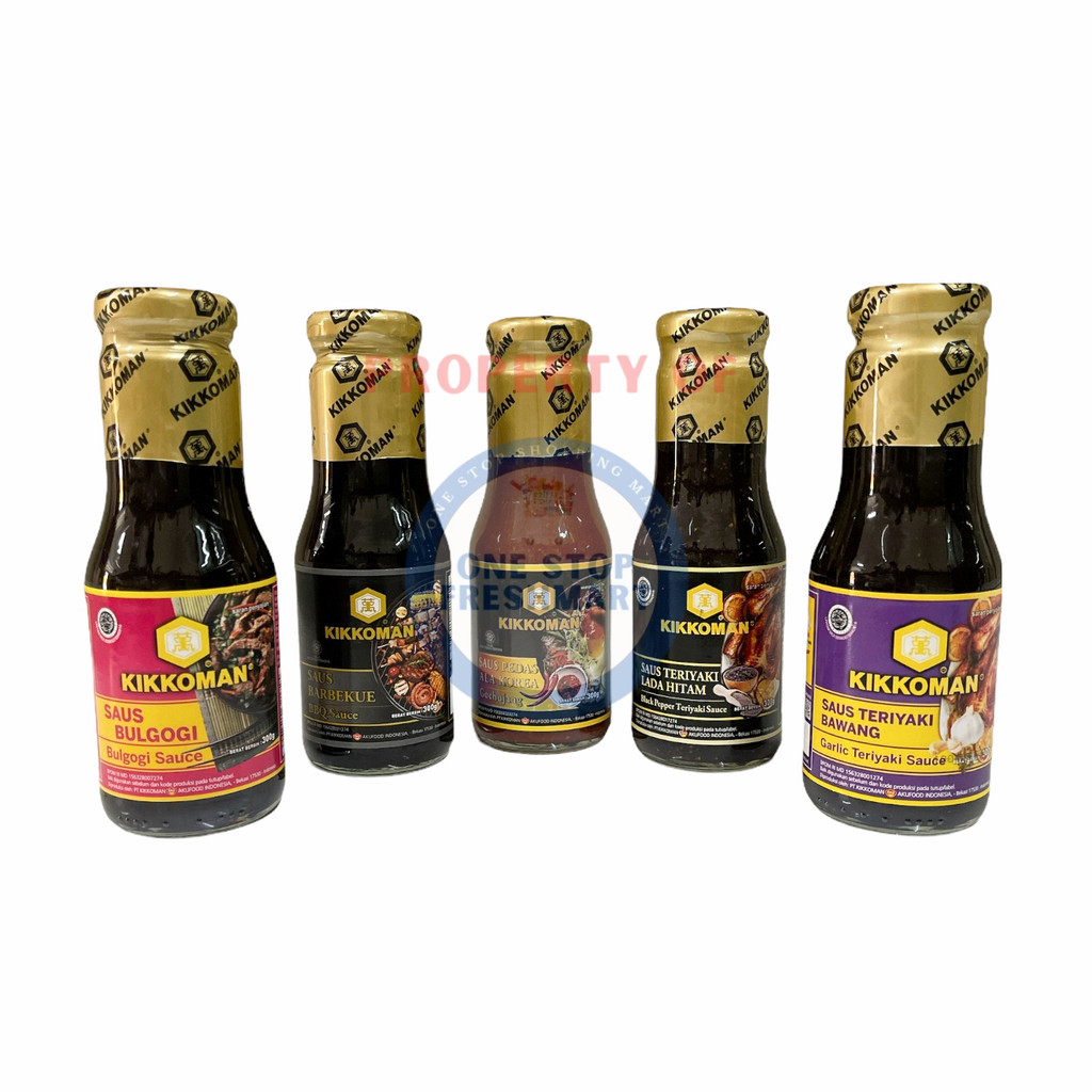 

KIKKOMAN SAUCE 300ML