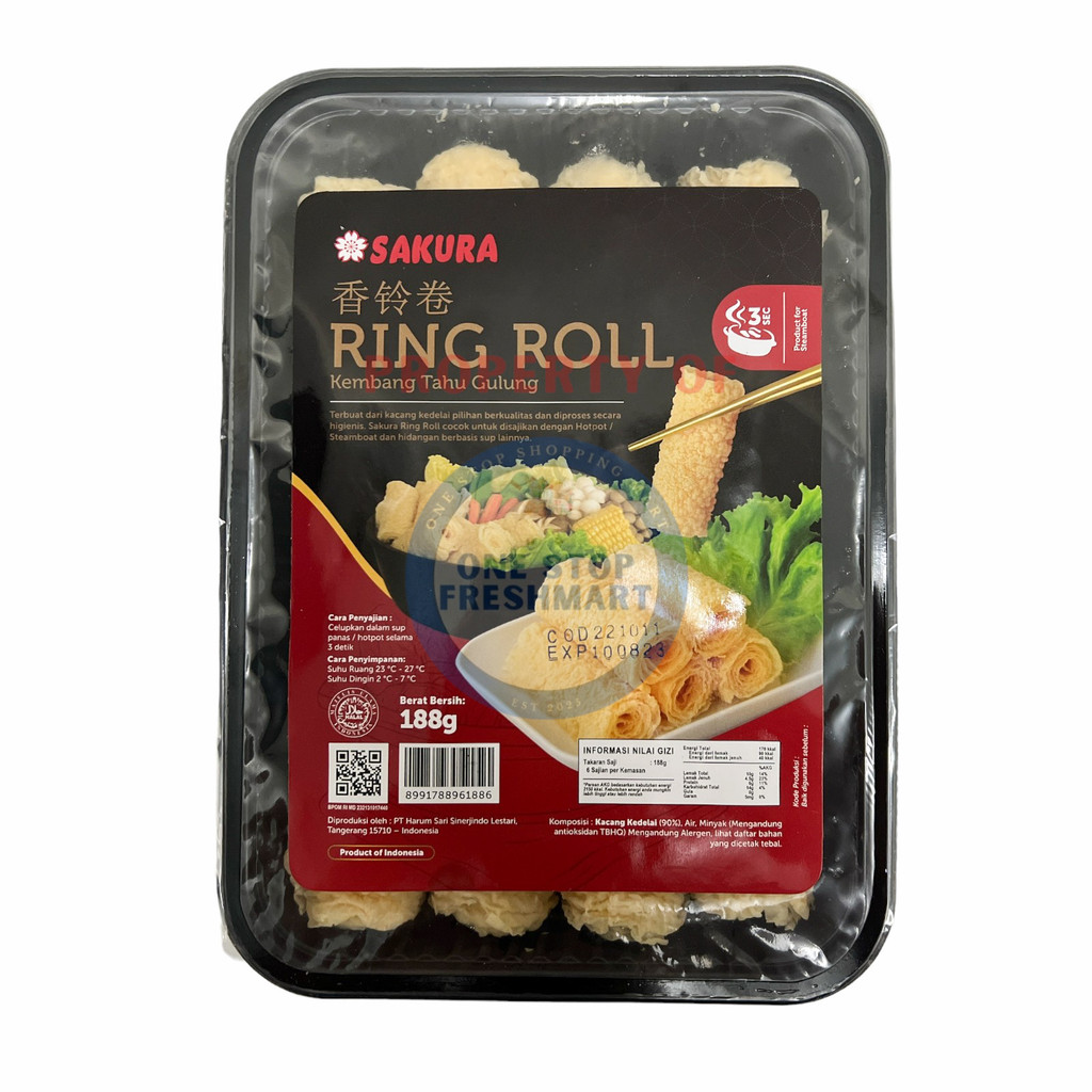 

SAKURA RING ROLL 188GR