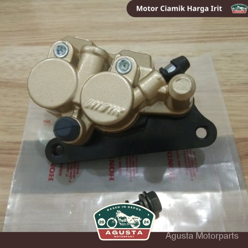 Kaliper Cakram Depan Honda KEV Supra X Supra Fit Lama Supra Fit New Revo 100 Cc Legenda Karisma Supr