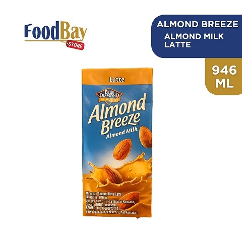 

Blue Diamond Almond Milk Latte 946 ML