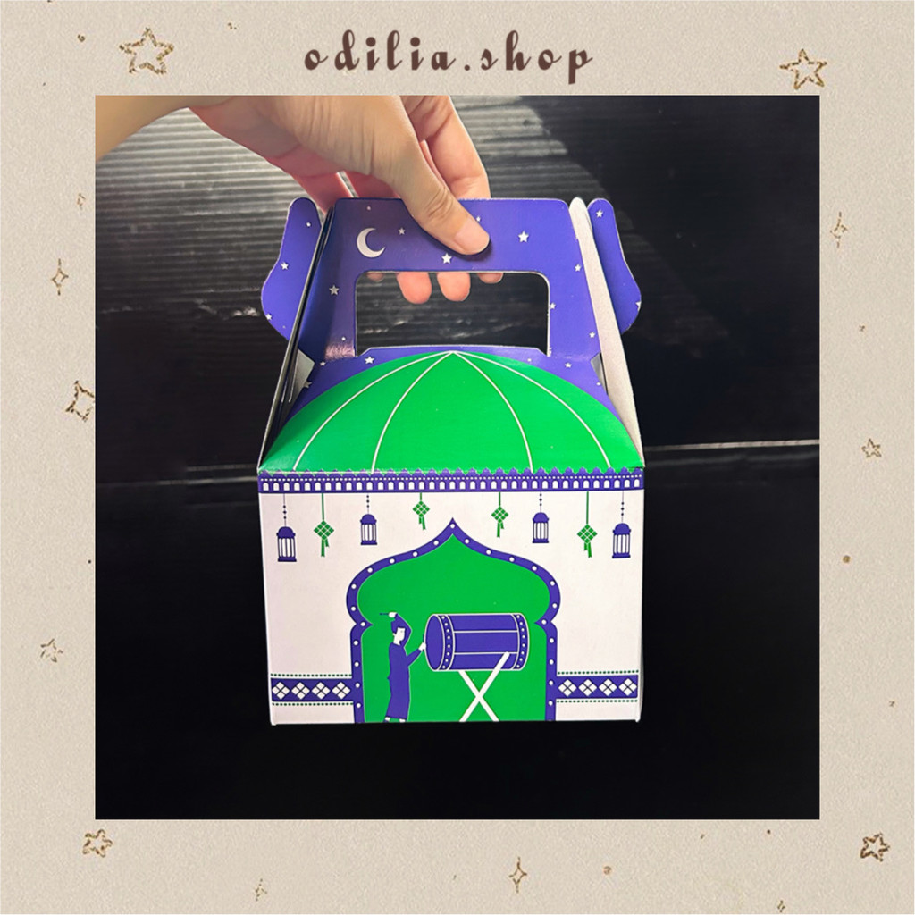 

KBOX Gable Box Hampers Lebaran Idul Fitri 2025 Parcel Hari Raya Ramadhan Hadiah Kado Snack Dus Kotak Bjb Banjar Banjarbaru Odilia.Shop