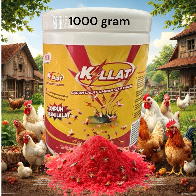RACUN LALAT SUPER KILLAT 1000 gram