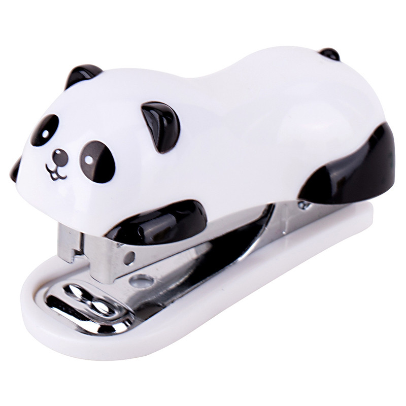 

Funny Carton Stapler Aesthetic Crocodile Dinosaur Creative Stapler Compact Travel Stapler For Desk Portable Stapler Stationery