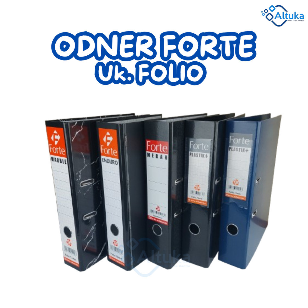 

Odner Forte Folio / Map Odner File Dokumen F4 / Map Odner FORTE 75mm Plastik Plus