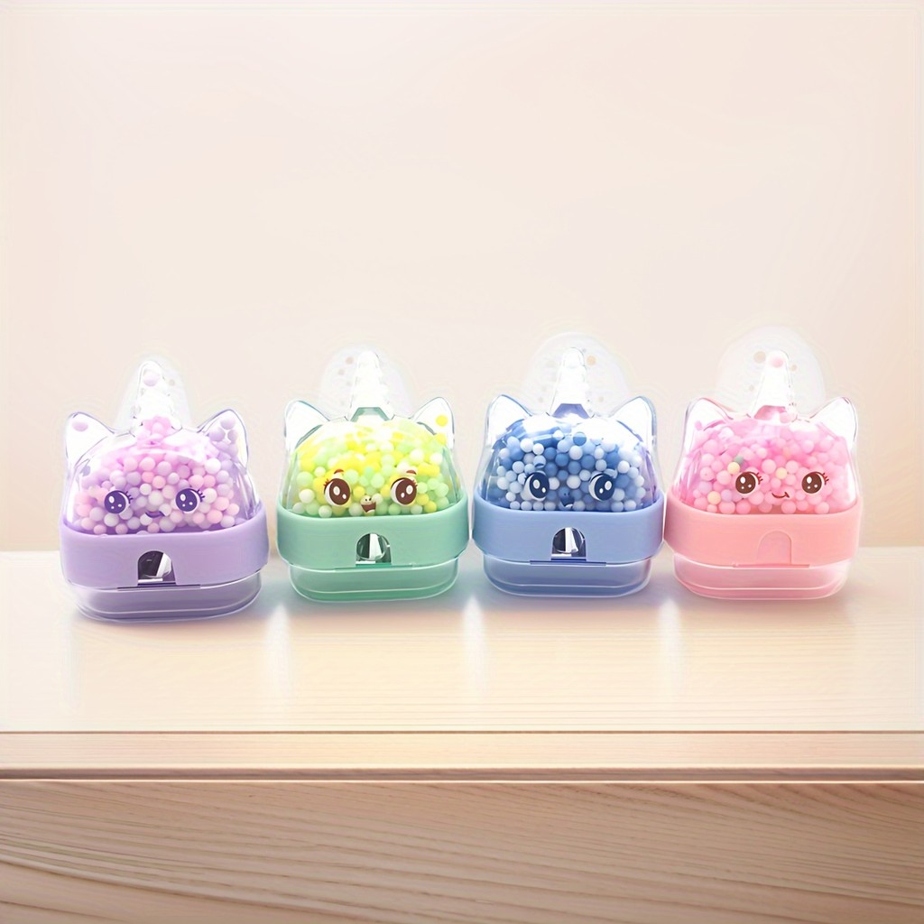 

1pc Stationery Kawaii Animals Cartoon Unicorn Pencil Sharpener back to school Office Accessories Gift Kawaii School Supplies