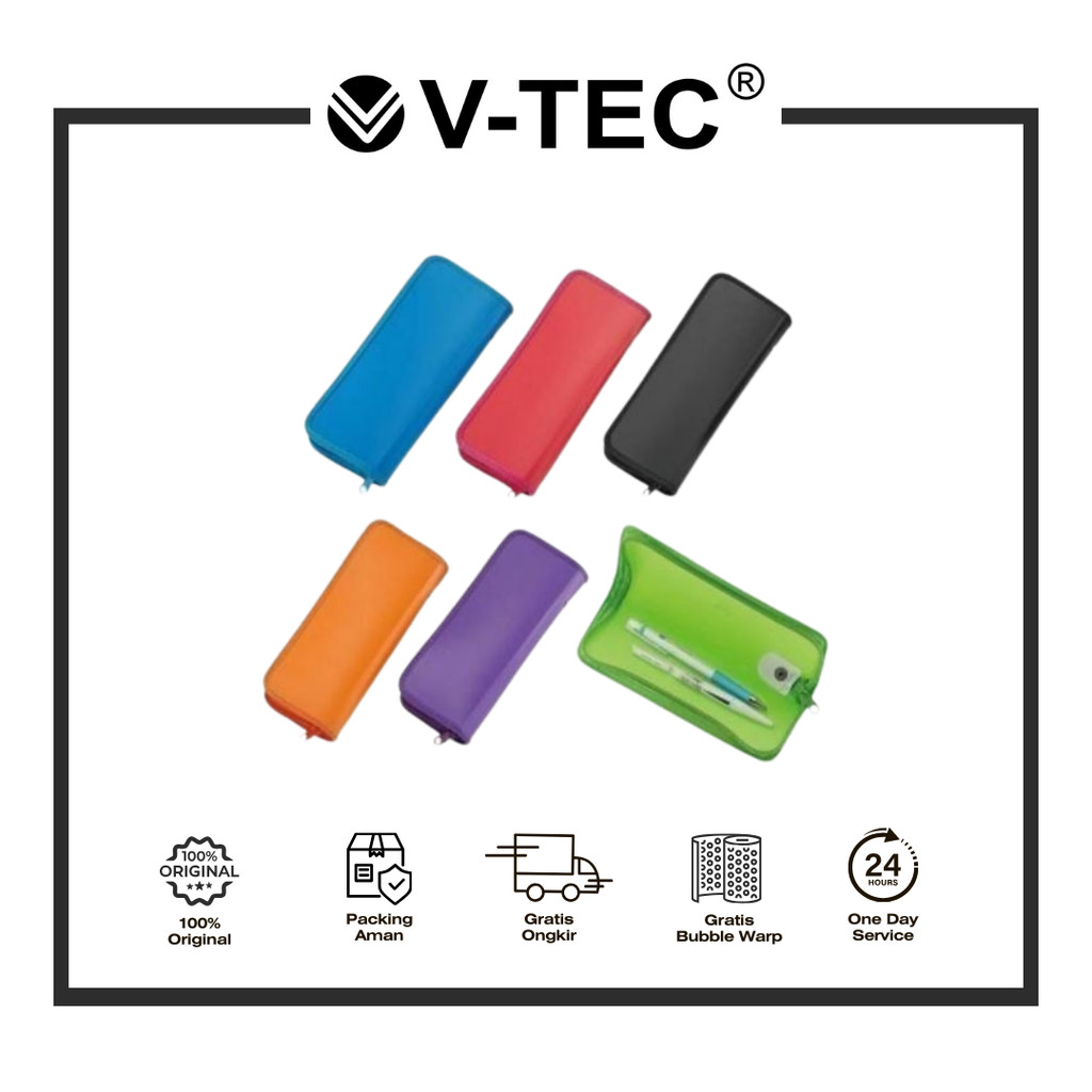 

V-tec Kotak Pensil KP-20 PLS