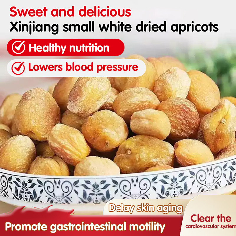 

⚡⚡Jajan Lebaran ⚡Aprikot kering putih kecil Xinjiang/buah kering/buah/camilan/buah kering asam manis/halal/aprikot kering/Dried Snacks/Dried Fruits