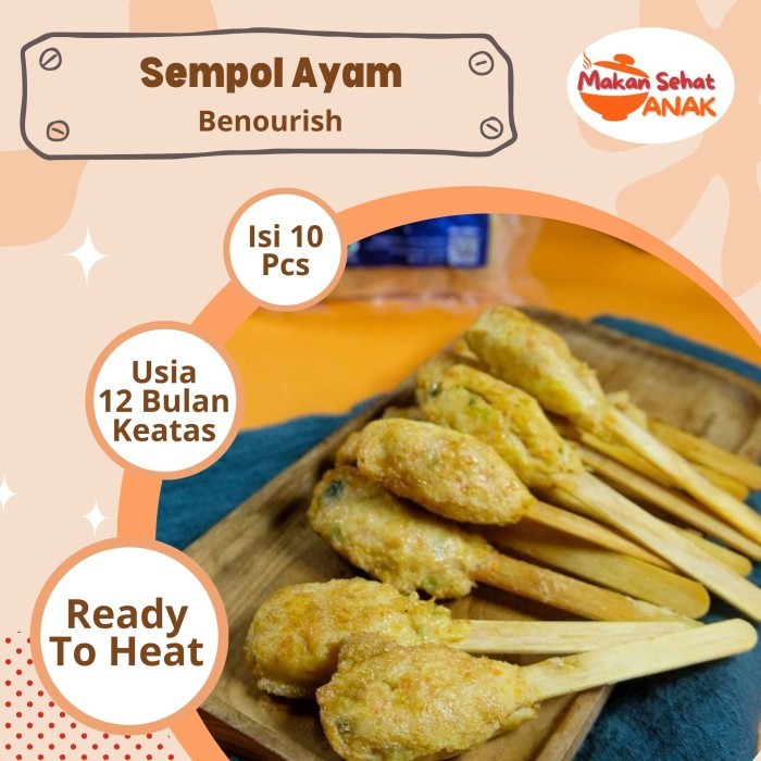 

SEMPOL AYAM BENOURISH REGULER