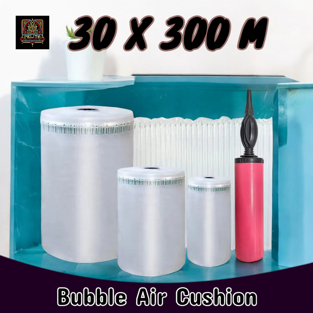 

Bubble Air Cushion 30 x 300 Meter / Inflatable Bubble Wrap - Pelita Fortune