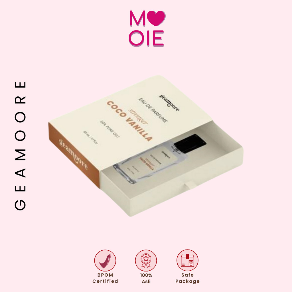Geamoore Coco Vanilla Stronger Eau De Parfum 50 ML