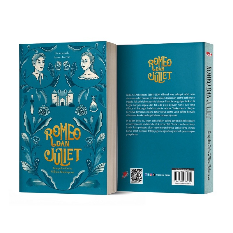 Ori Buku Romeo dan Juliet - William Shakespeare - DIVA Press