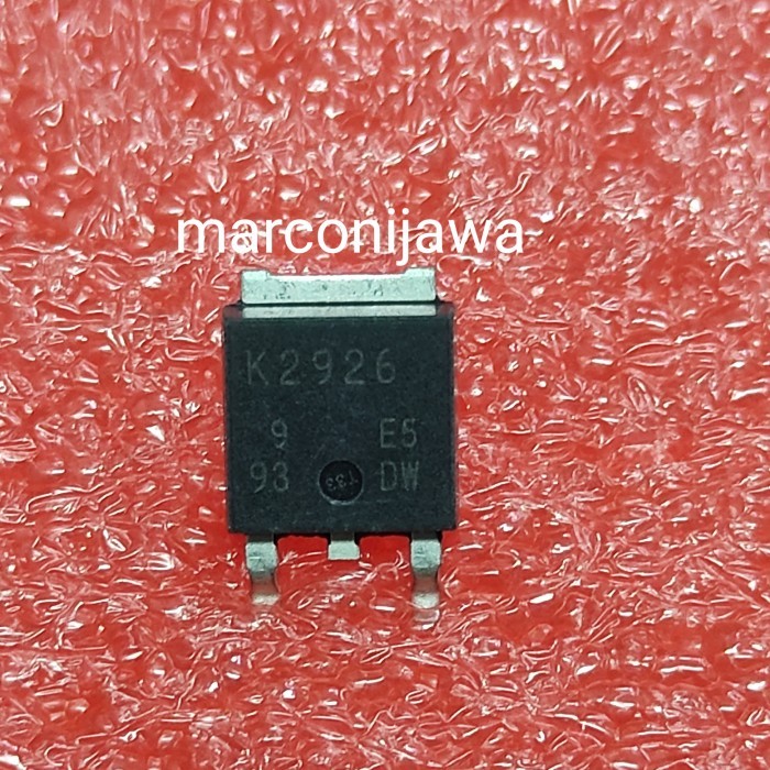 ELC99 K2926 transistor smd 2SK2926