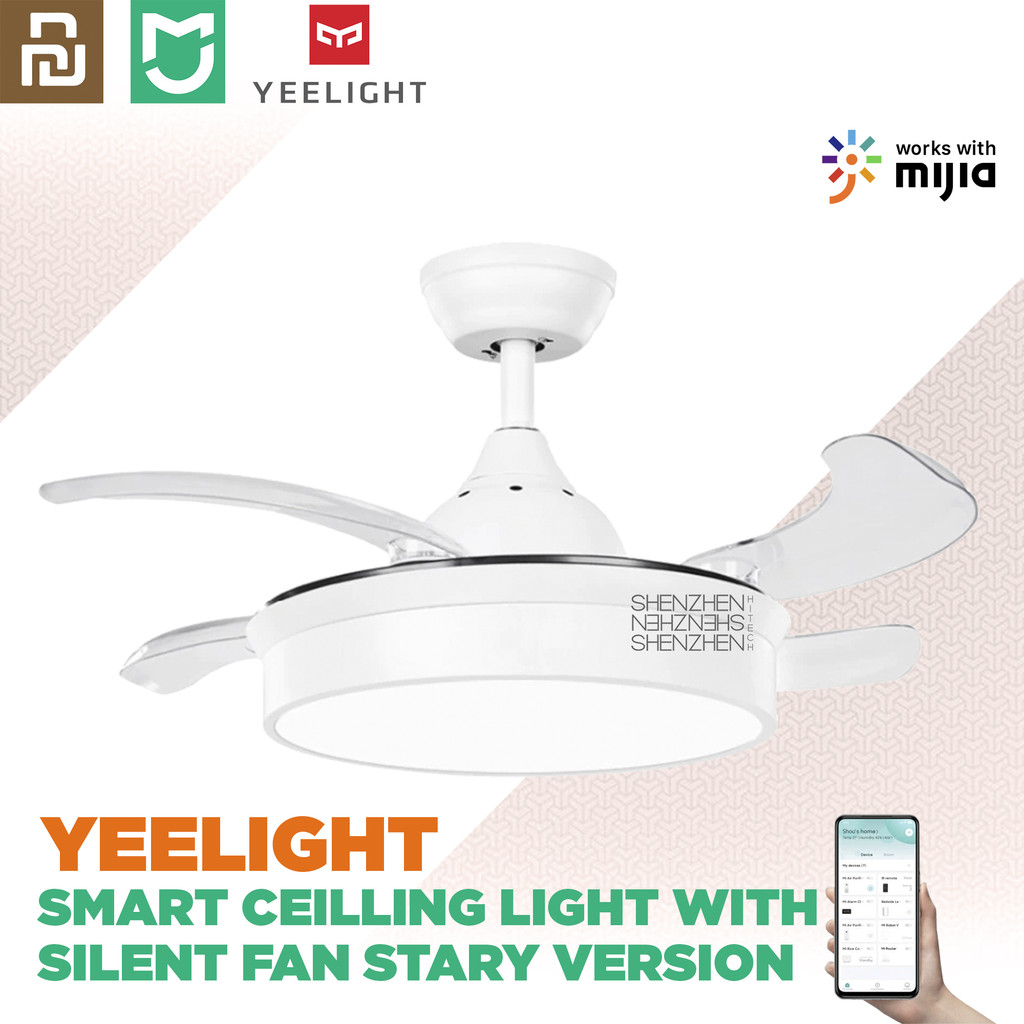 YEELIGHT Smart Ceilling Light with Silent Fan