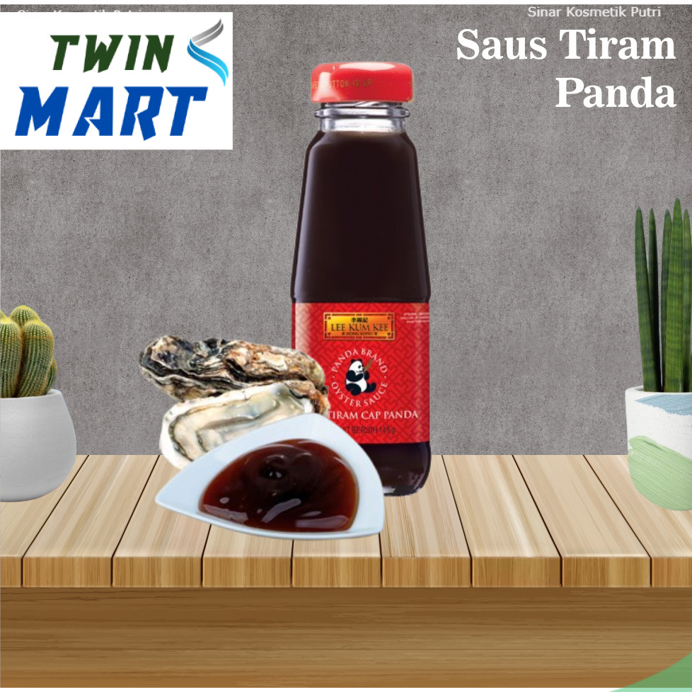 

Lee Kum Kee Saus Tiram Oyster Sauce / Saus Tiram Panda Brand [Kecil 145 gr]