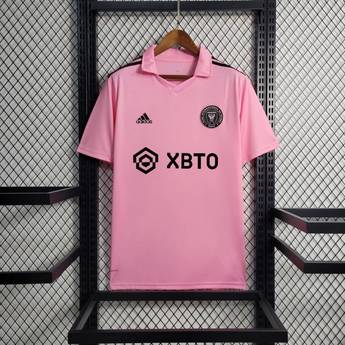 BAJU BOLA JERSEY INTER MIAMI PINK 2024 JERSEY BOLA BAJU JERSEY FUTSAL