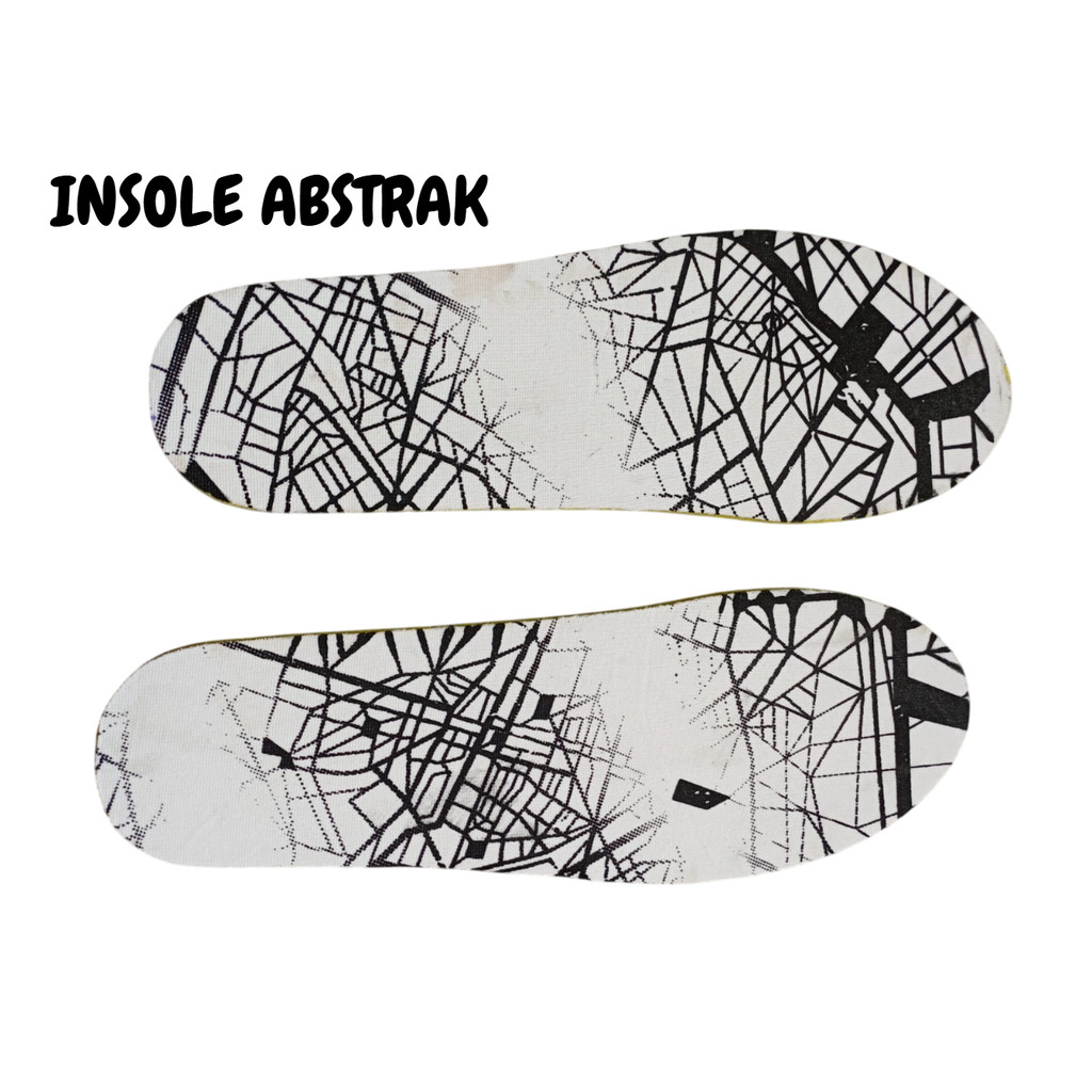Insole Sepatu Bantalan Alas Kaki Busa Foam – Memory Foam Ortholite