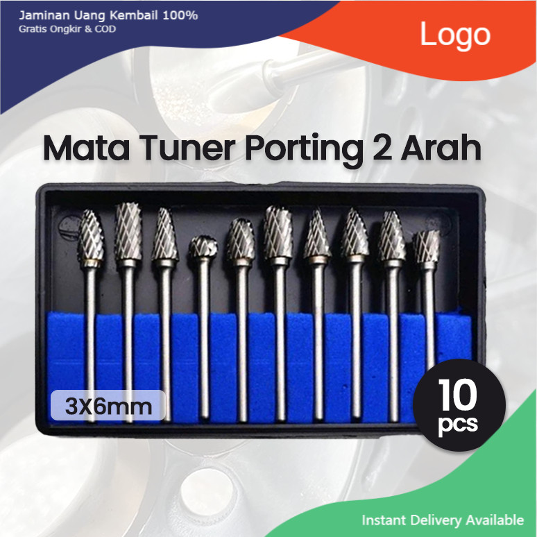 Mata Tuner Set Cuner Porting set 10 pcs