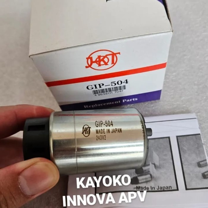 FUEL PUMP HKT GIP-504 INNOVA APV POMPA MINYAK HKT GIP-504