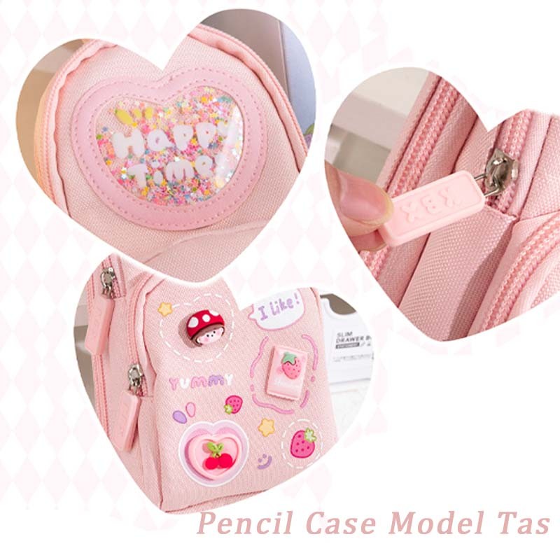 

RB Model 3D Tas Lucu / Tempat Pensil Anak Kapasitas Besar / Tempat Pensil Anak / Tempat Pensil Anak