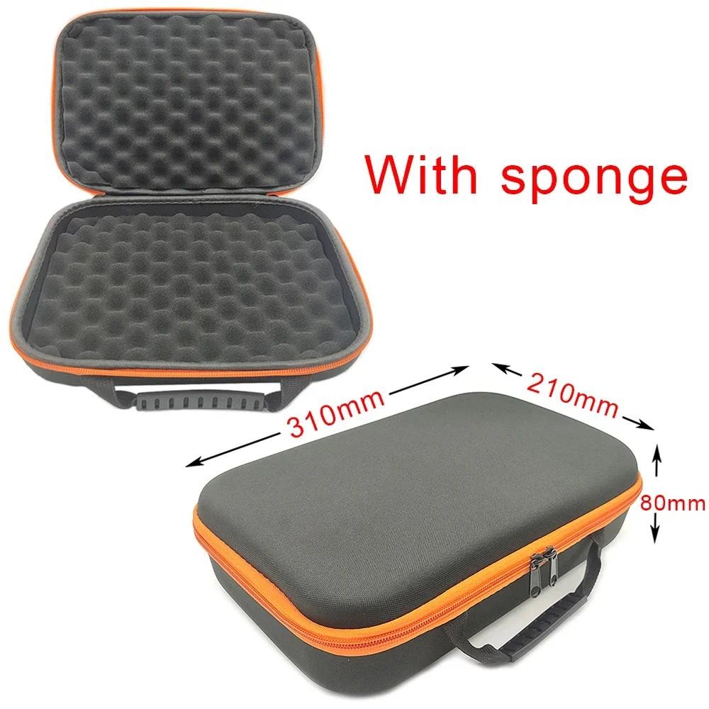 

EVA Canvas Storage Box With DIY Sponge Travel Case Zipper Bag For Outdoor Tool Earphone Drone Hard Drive Storage Accessories