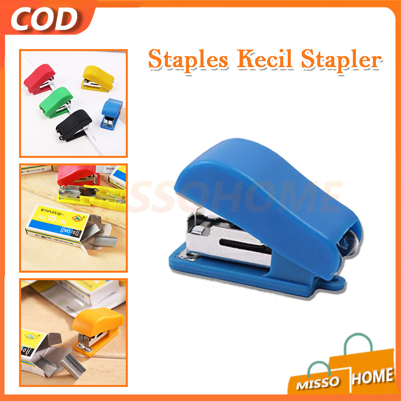 

Staples Kecil Stapler / Stapler Mini Kecil / Mini Stapler Set / Mini Perlengkapan Kantor Stapler