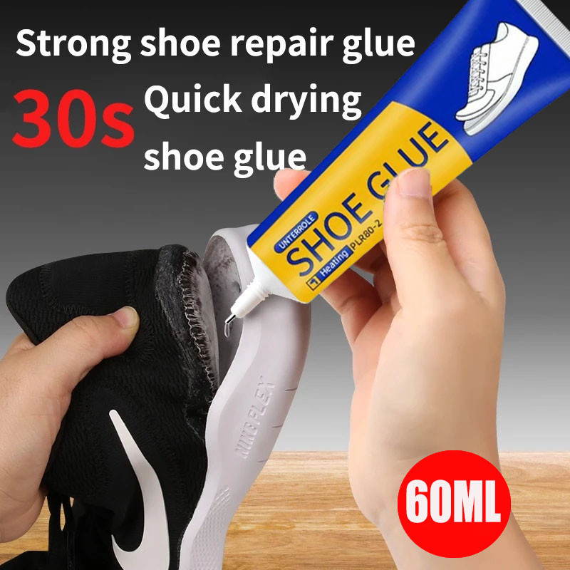 Lem Sepatu Super Kuat Tahan Air 60 Ml /Lem Serbaguna Super Kuat/ Lem Besi Super Kuat/Lem Besi/LEM PE