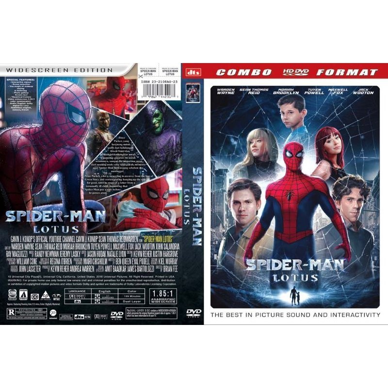 KASET FILM SPIDERMAN LOTUS 2023