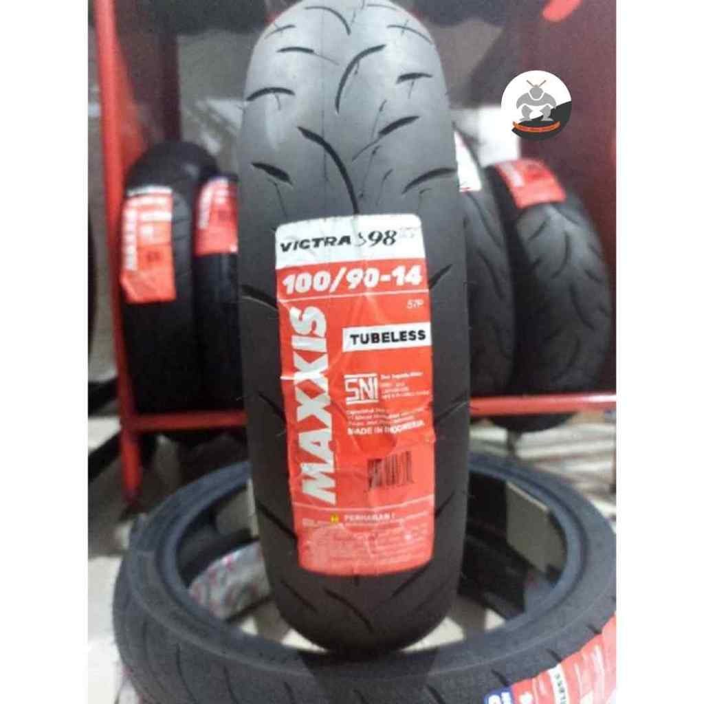 Ban Motor MAXXIS VICTRA S98 ST size 100/90 R14 - Tubeless Ban Belakang NMAX,PCX 160, ADV 160, Aerox 
