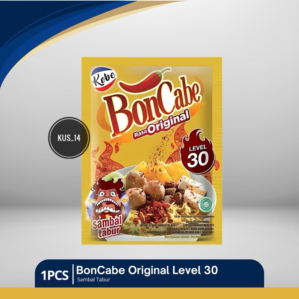 

BONCABE Bubuk Level 15 30 50 / Cabe Bubuk