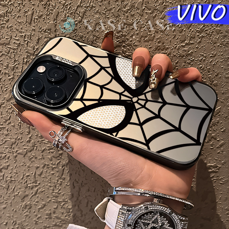 Fashion Scenery Glossy Hologram PC Case VIVO Y17s Y12 Y12S Y15s Y21 Y03 Y16 Y22 Y18 Y02 Y17 Y27s Y30