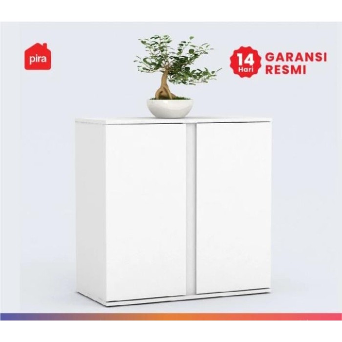 PIRA - GRADO SR80 Rak Sepatu - White