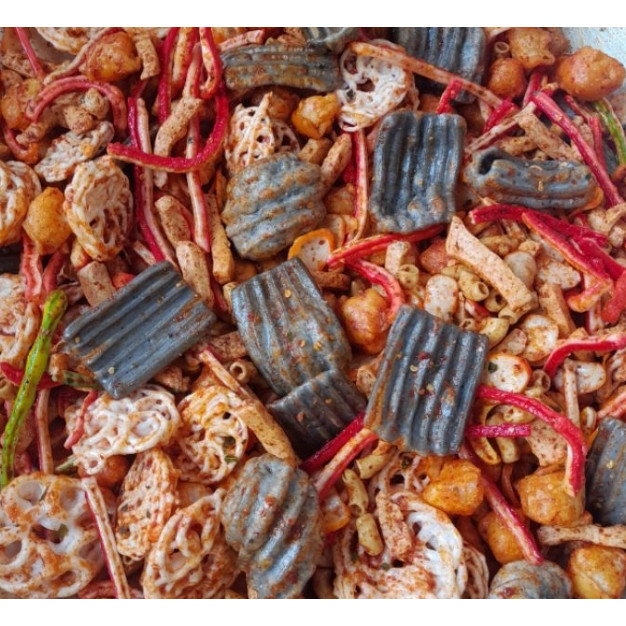 

Snack 500 Gr Kerupuk Pedas Seblak Mix