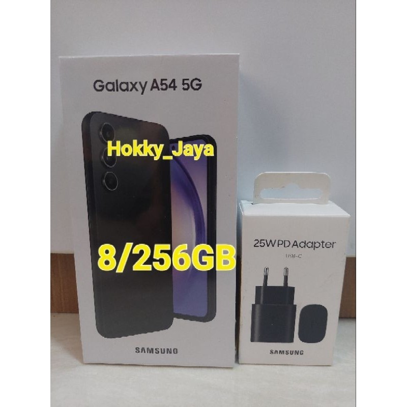 Samsung Galaxy A54 5G [8/256GB] ,A53 5G [8/256GB 8/128GB] Garansi Resmi Sein