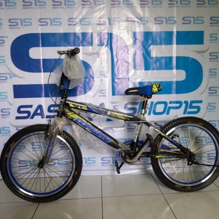 DISKON Sepeda Sepedah Speda Olahraga Outdoor Sepeda Bmx Anak Remaja