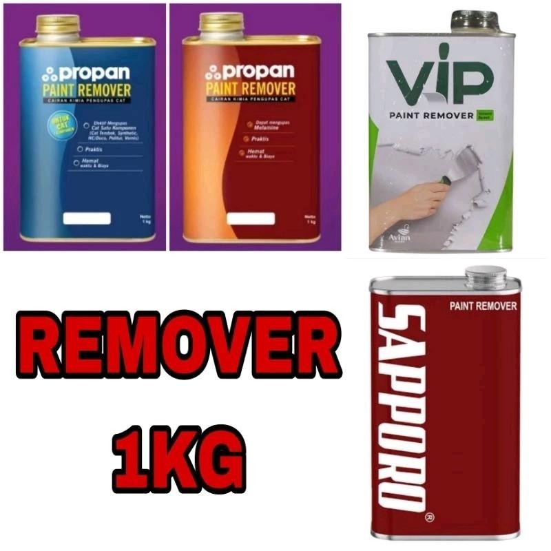 Varian remover 1kg 1000gr sapporo paint remover 1kg vip paing remover 1kg propan paint remover 735 1